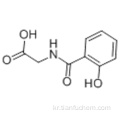 글리신, N- (2- 하이드 록시 벤조일) - CAS 487-54-7